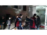 İnşaatın bodrumuna eşya koymak isterken asansör boşluğuna düşen yaşlı kadın öldü