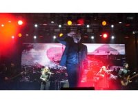 Atatürk’ün Burdur’a gelişinin 95’inci yıl dönümünde Haluk Levent rüzgarı esti