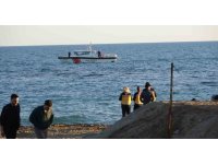 Zıpkınla balık avlarken boğuldu