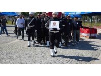 Kanser tedavisi görürken hayatını kaydeden başpolise veda