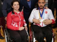 Türel melekleri ile buluştu