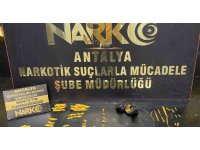 Antalya’da bir haftalık narkotik operasyonlarında 16 tutuklama