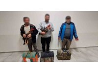 Antalya’da dövüşe hazırlanan horozlar muhafaza altına alındı