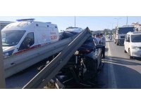 Antalya’da faciadan dönüldü: 3 yaralı