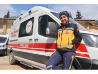 Depremin ilk günlerinde insanları yaşatmak için mücadele veren sağlıkçı Havva, afetzede vatandaşların umudu olmak için Hatay’da görev yapmaya başladı