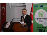 MTSO Başkanı Çakır: "KOBİ’lerimizi Avrupa Dijital İnovasyon Merkezi ile yeşil ve dijital dönüşüme hazırlayacağız"