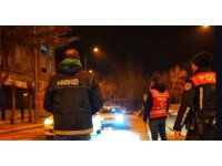 Isparta’da son 7 günde bin 593 sürücüye idari para cezası uygulandı