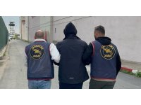 Mersin’de 15 yıl hapis ve 13 ayrı suçtan aranan şahıs yakalandı