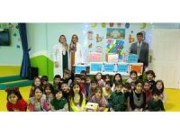 Anamur’da minikler paylaşmanın mutluluğunu yaşadı