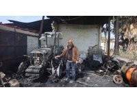 Patlama sesiyle uyandıklarında alevlerle karşılaştılar