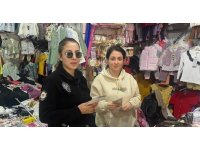 Bozyazı’da esnaf madde bağımlılığı konusunda bilgilendiriliyor