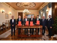 Manavgat’a 12 derslikli özel projeli ilkokul için protokol imzalandı