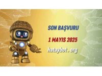 Ödüllü Hatay robot yarışması başlıyor