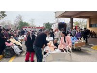 Akdeniz Üniversitesi Hastanesi Acil Servisi’nde yangın