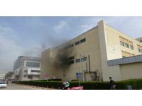 Akdeniz Üniversitesi Tıp Fakültesi Hastanesi’nde yangında tahliyeler devam ediyor