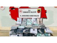 Osmaniye’de piyasa değeri 1 milyon lira olan sahte ürün ele geçirildi