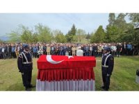 Hastalığa yenik düşen uzman çavuş son yolculuğuna uğurlandı