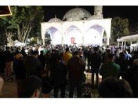 Antalya’da vatandaşlar Kadir Gecesi’nde camileri doldurdu