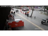 ATV, kırmızı ışıkta geçen otomobile çarptı: 1 yaralı