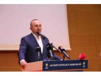 Mevlüt Çavuşoğlu: "Alanya-Antalya otobanında çalışmalar başladı"