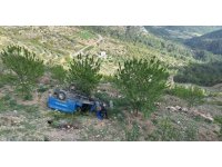 Gazipaşa’da patpat kazası: 1 ölü, 1 yaralı