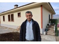 Köy evlerine kavuşan depremzedeler: "İlk bayramımızı yeni yuvalarımızda geçireceğiz"