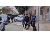 Hapis cezasıyla aranan 3 hükümlü yakalanıp cezaevine gönderildi