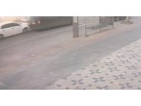 Otomobil, kapalı kasa kamyonete çarptı: 1 yaralı