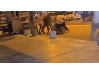 Sokak ortasındaki dayağa 2 tutuklama