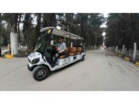 Bayram süresince mezarlıklarda ulaşım golf araçlarıyla sağlanacak