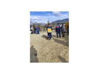 Burdur’da yem karma makinesine düşen adam hayatını kaybetti