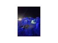 Kırıkhan’da takla atan otomobilin sürüsü yaralandı