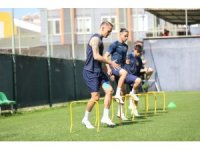 Alanyaspor, Bodrum FK maçı hazırlıklarına başladı