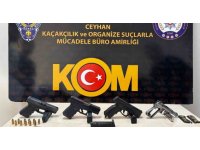 Adana’da silah ticareti yapan 3 şüpheli tutuklandı