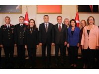 Mersin’de bayramlaşma programı gerçekleşti