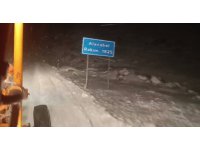 Antalya’ya kar sürprizi