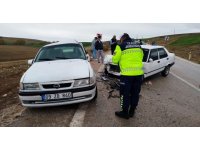 Isparta’da iki otomobil çarpıştı: 5 yaralı