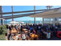 Mersinliler bayramda belediyenin kafelerine akın etti