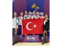 Antalyasporlu milli cimnastikçilerden Sofya’da 4 bronz madalya