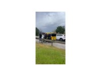 Kaza sonrası sürücülerin tekme tokat kavgası kamerada