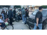 Hatay’da hafif ticari araç ile motosiklet çarpıştı: 1 yaralı