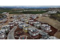Depremzedeler için yapılan TOKİ konutlarında sona gelindi
