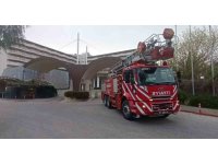 Antalya’da otelin santralinde çıkan yangın çalışanlarca söndürüldü