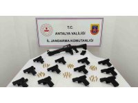 Antalya’da ruhsatsız silah operasyonu: 1 kişi tutuklandı