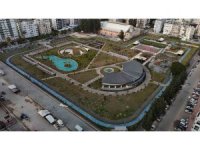 40 bin metrekarelik Millet Bahçesini vatandaşlar kullanmaya başladı