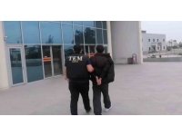 DEAŞ’a üye olduğu şüphesiyle yakalanan 1 kişi tutuklandı