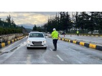 Isparta’da son 24 saatte 5 bin 665 araç ve sürücü denetlendi