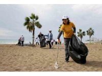 Mersin sahilleri plastik atıklardan arınacak