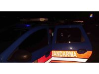 Kazadan sonra kaçan alkollü sürücü tarlada saklanırken yakalandı