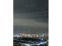 Akdeniz’de oluşan hortum görüntülendi